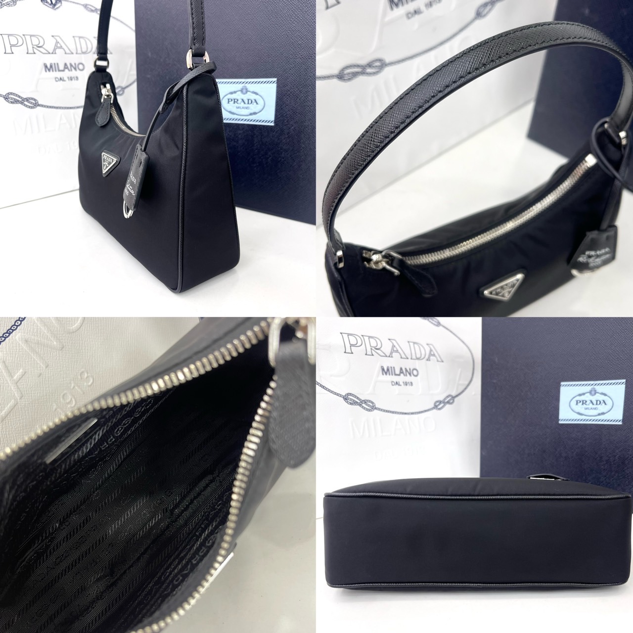 Prada Re-edition2005 มือสอง หูหนัง