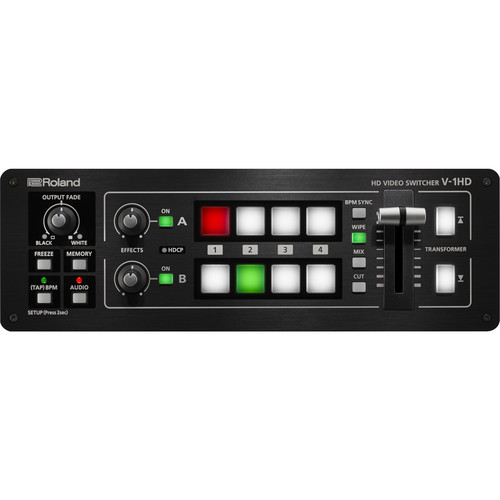 Switcher Roland V-1 HD Portable 4x HDMI INPUT
