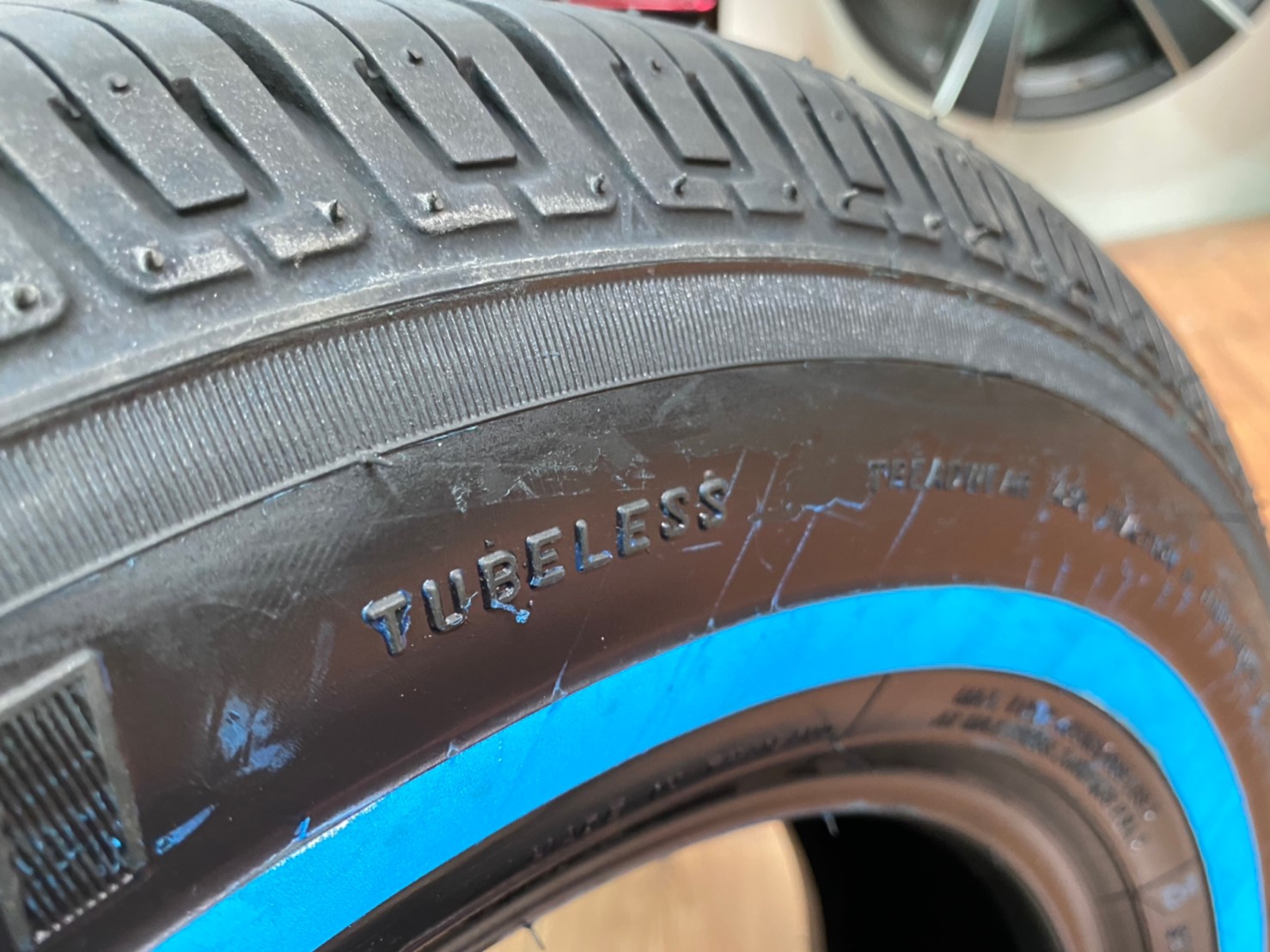 ยางขอบขาว Maxxis 165/80R13 ยางใหม่ปี2020