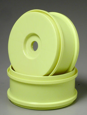 PRO-2655-02 Velocity 1:8 Yellow Buggy Wheel 17mm (2-pack)