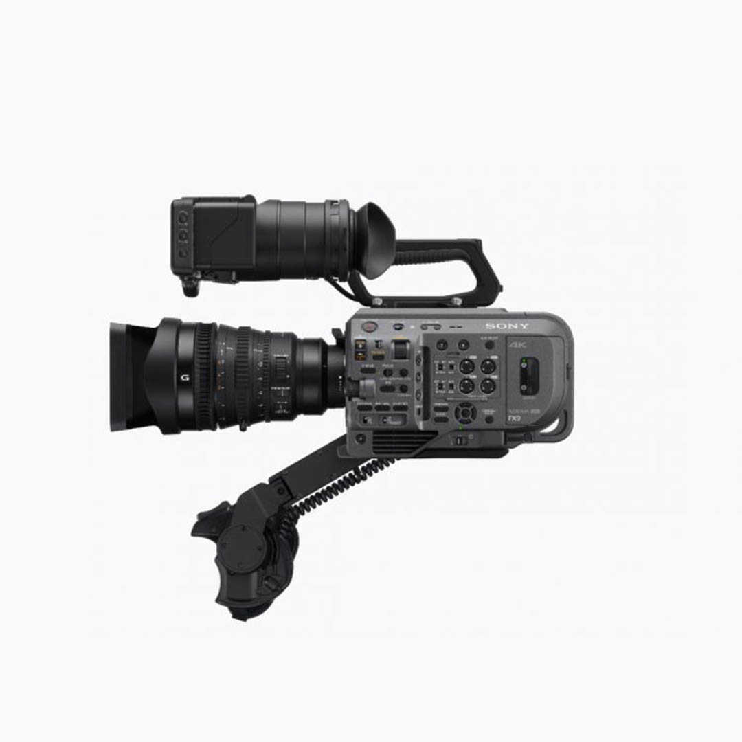 SONY PXW-FX9 full-frame 6K sensor camera with Fast Hybrid
