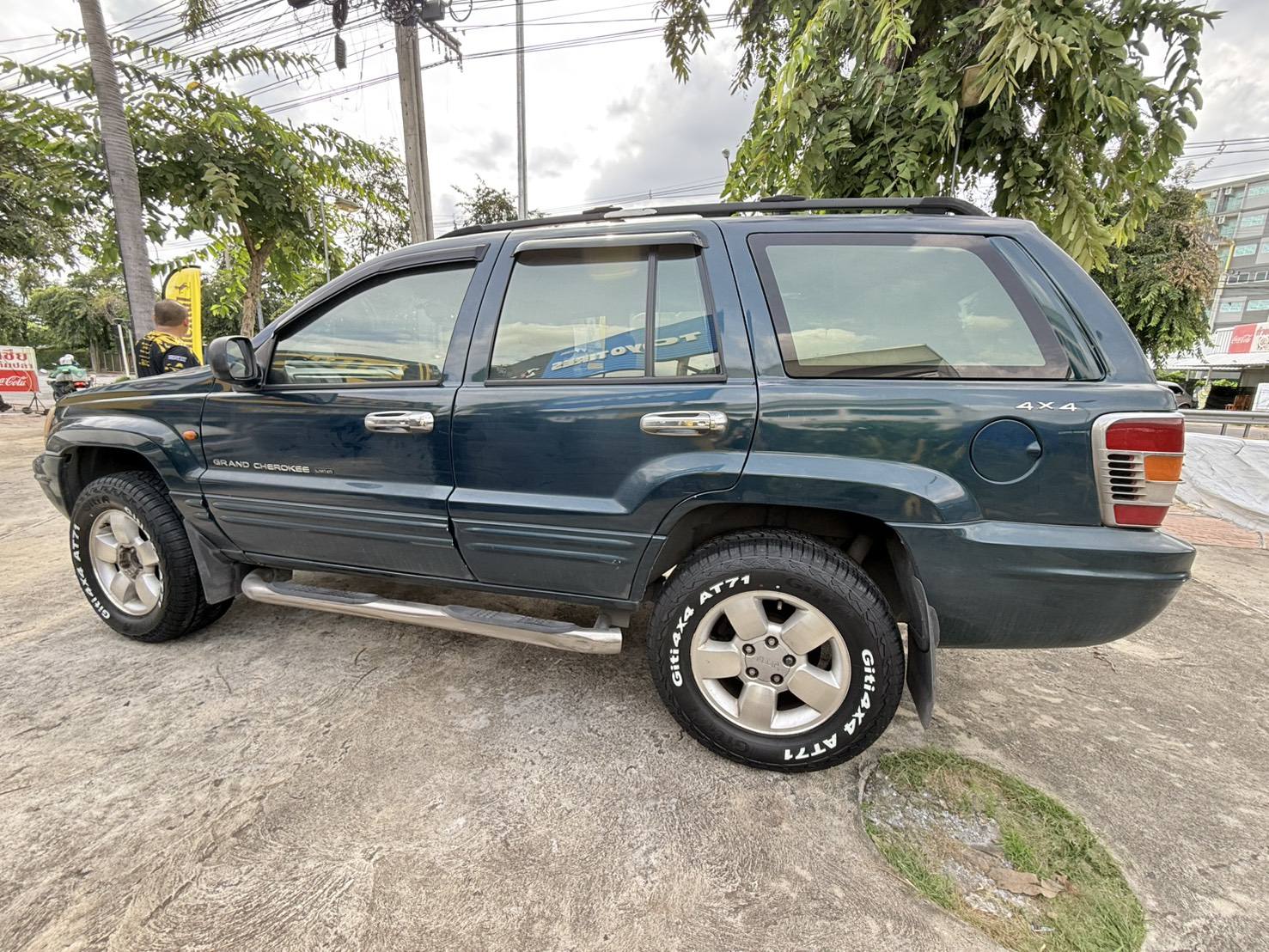JEEP_GRANDCHEROKEE #GITI_AT71_265/65R17 #ยางคุณภาพดี สมรรถนะสูง