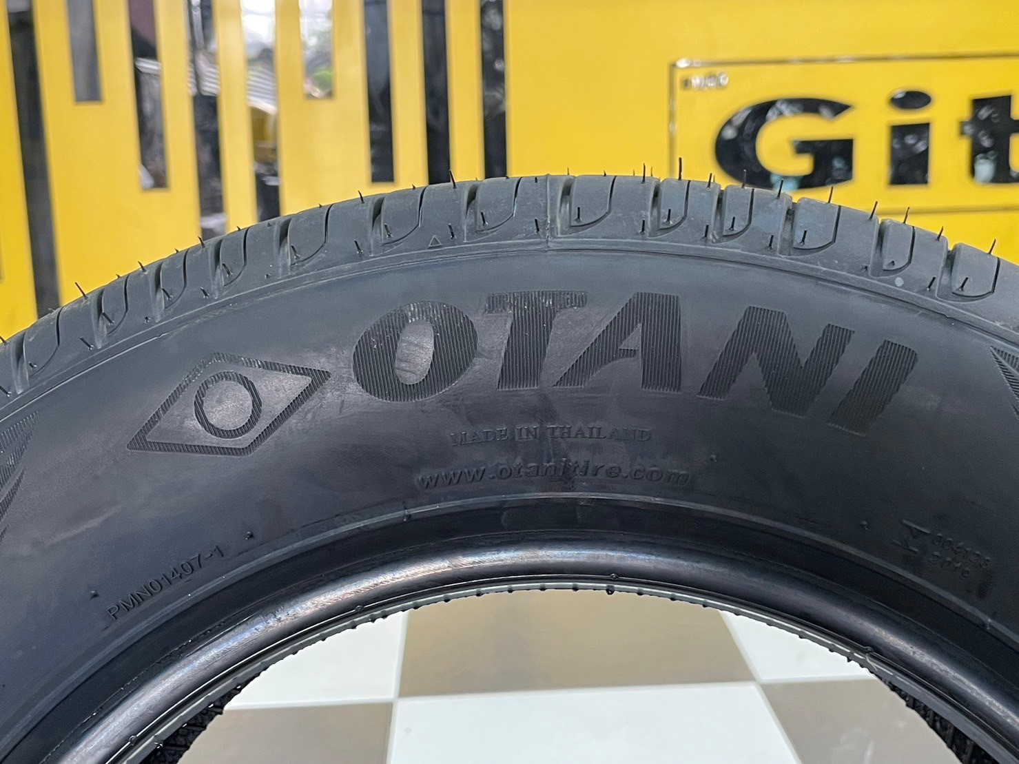 OTANI EK1000 185/65R14ยางใหม่ปี2024 🔥🔥