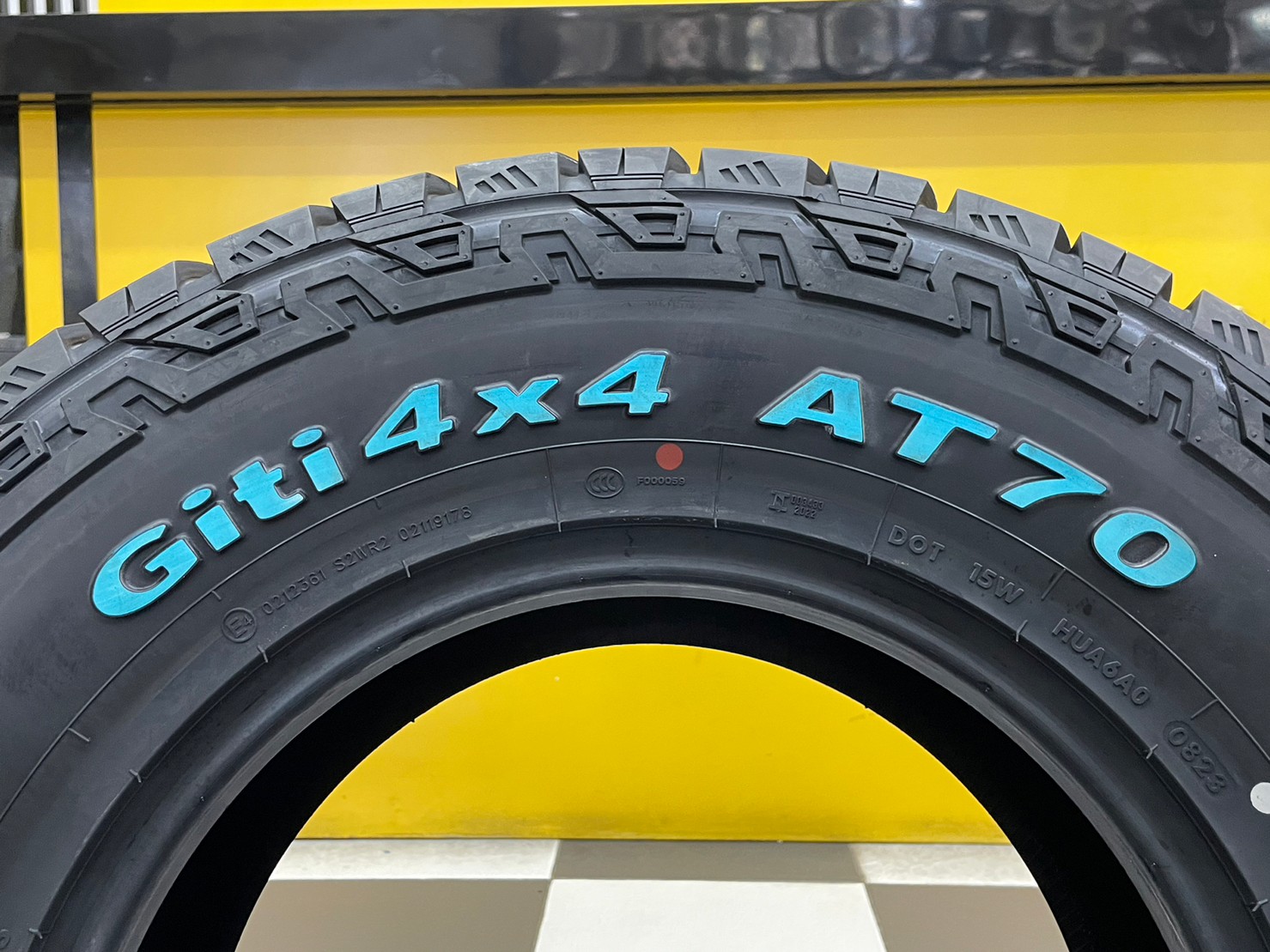 ยางจีที GITI 4x4 AT70 265/70R16 ยางใหม่ปี2023