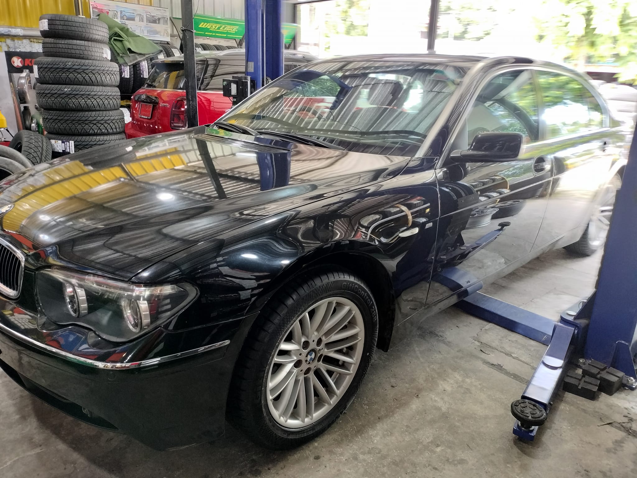 #BMW_730LI #GITI_CONTROL288_245/50R18