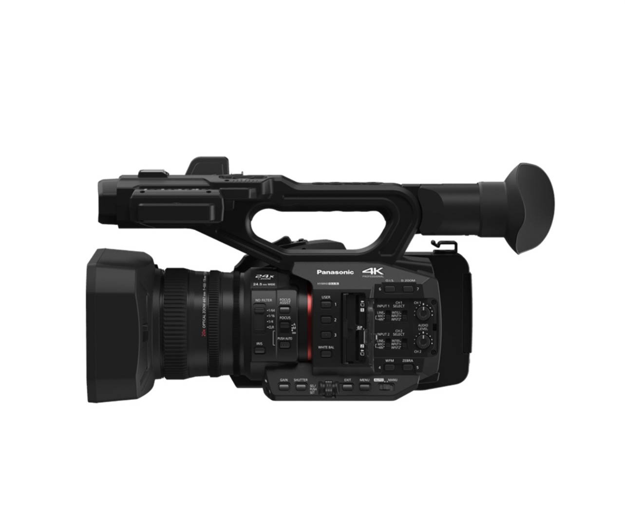 Panasonic HC-X20 4K Mobile Camcorder
