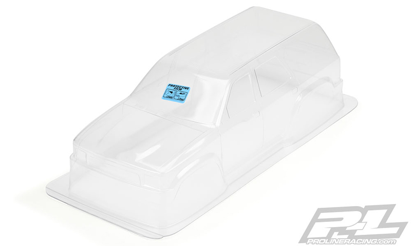 PRO-3481-00 [PRE-ORDER 30-45วัน] 1/10 1991 Toyota 4Runner Clear Body 12.3" (313mm) Wheelbase Crawlers