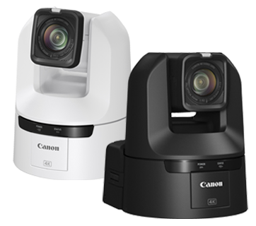 Canon CR-N350 4K NDI PTZ Camera with 20x Zoom