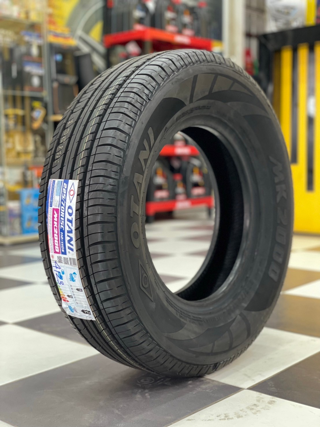 OTANI MK2000 225/70R15 ยางใหม่ปี2024