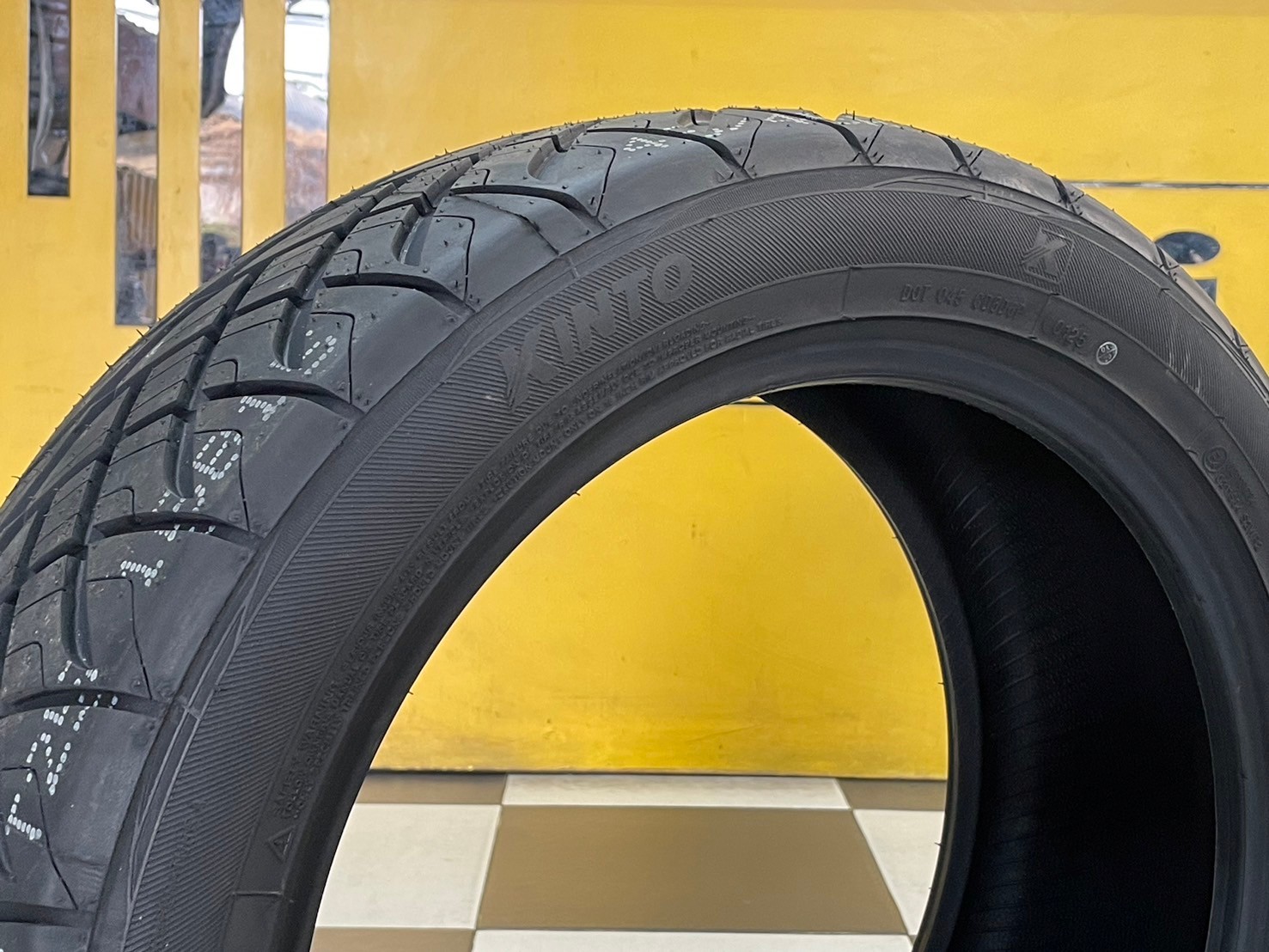 🔥🔥KINTO V36 245/45R18 ยางใหม่ปี2025 🔥🔥