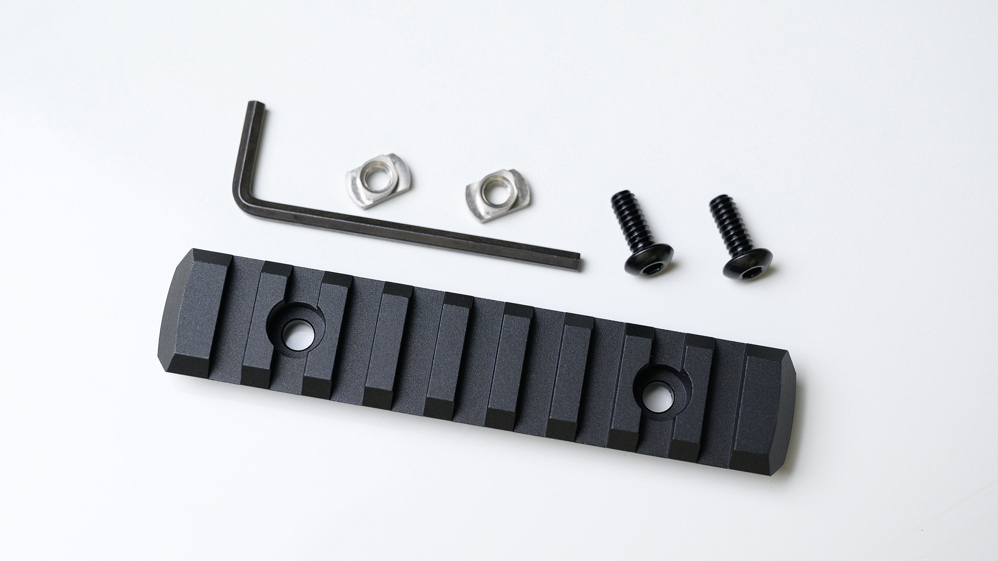 SKU-04037 รางเสริมโลหะ M-LOK 9 Slot