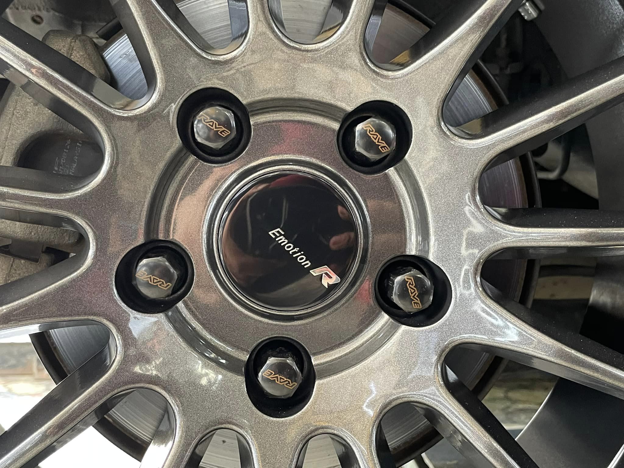 🚘 #HONDA_CIVIC❤️ #ล้อแม็กซ์ใหม่ #EmotionR_RSR 17X7.5 ET35 5X114.3 DG