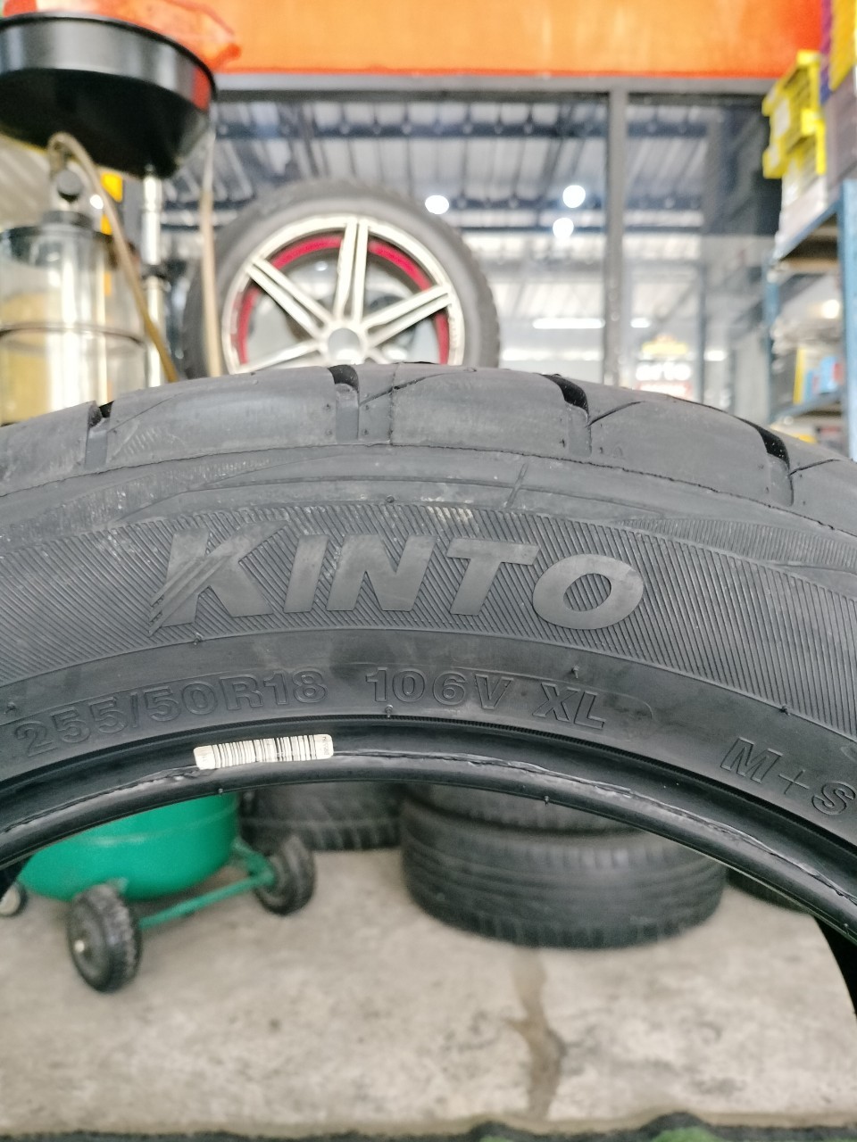 KINTO V36 255/55R18 ยางใหม่ปี2023 (โปรโมชั่น)