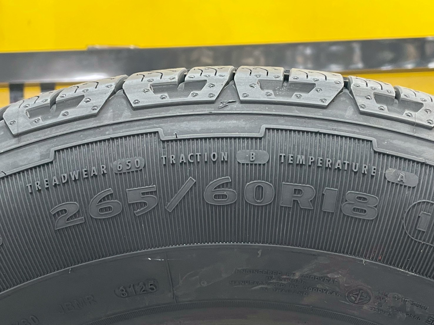 Goodyear Wrangler Territory HT 265/60R18 ยางใหม่ปี2025