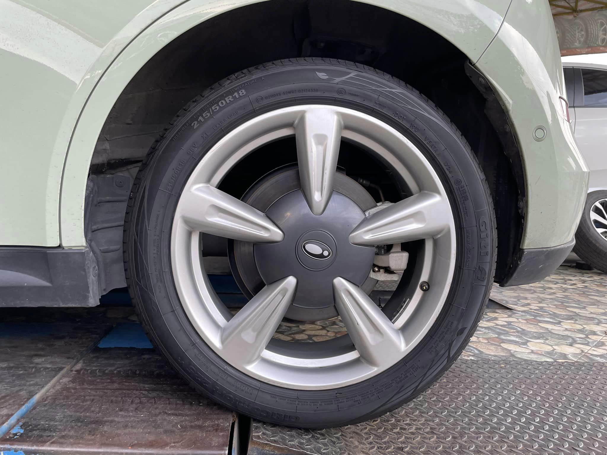 ยางใหม่ #GITI #Comfort225v1 #215/50R18 ยางใหม่ปี2024