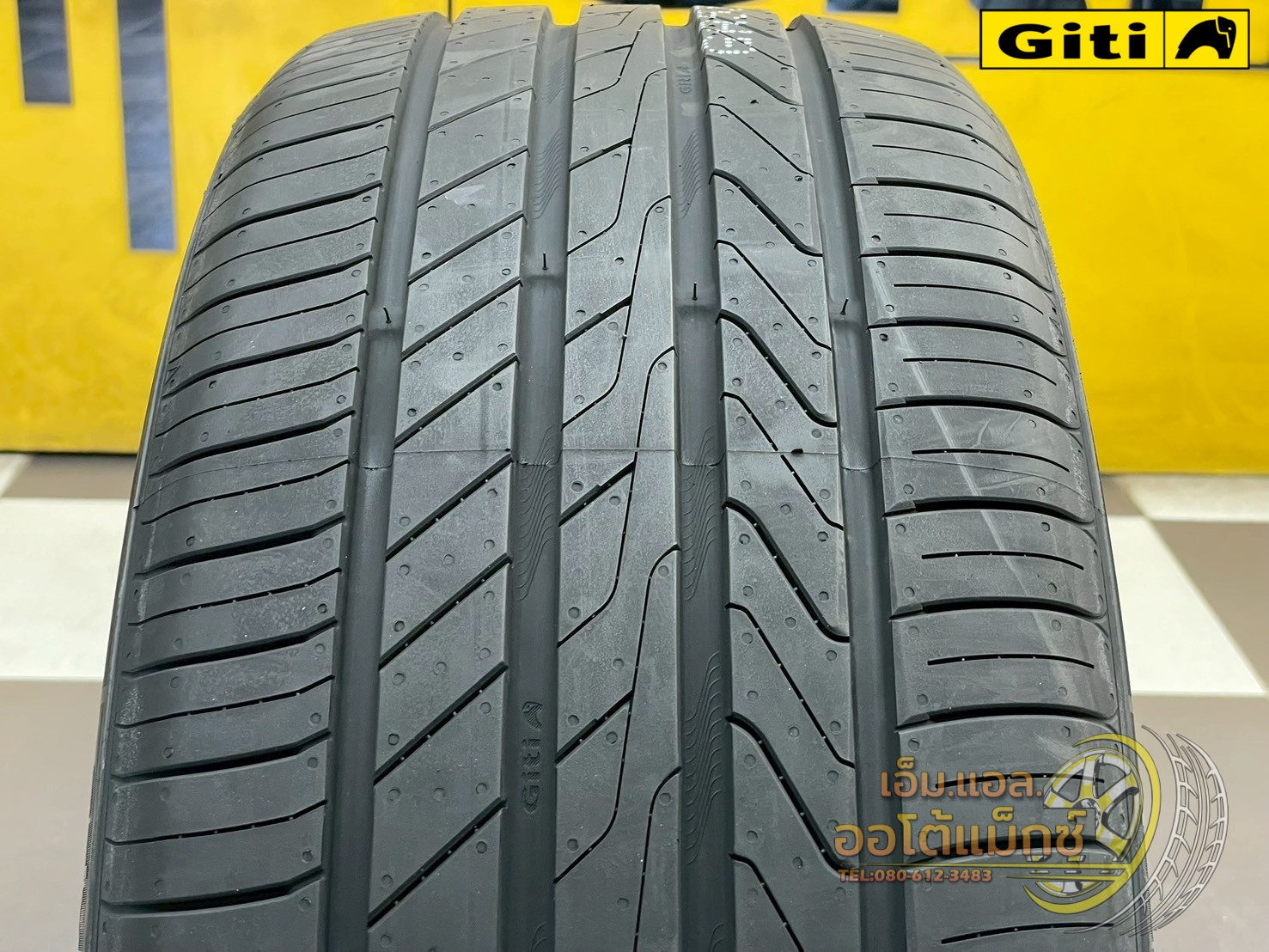 #Giti #ControlP10 235/45R19 #Silent Tire (PRO) ยางใหม่ปี2025 #ยางเทคโนโลยีฟองน้ำ
