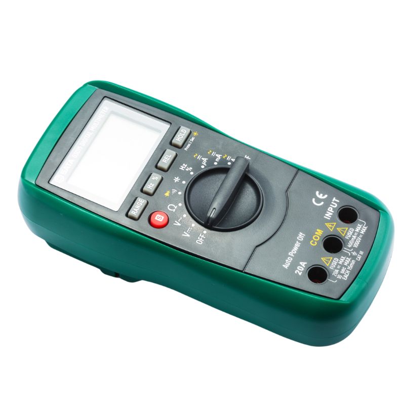 ดิจิตอลมัลติมิเตอร์ สำหรับงานซ่อมไฟฟ้าและอิเล็กทรอนิกส์ No.03015 SATA