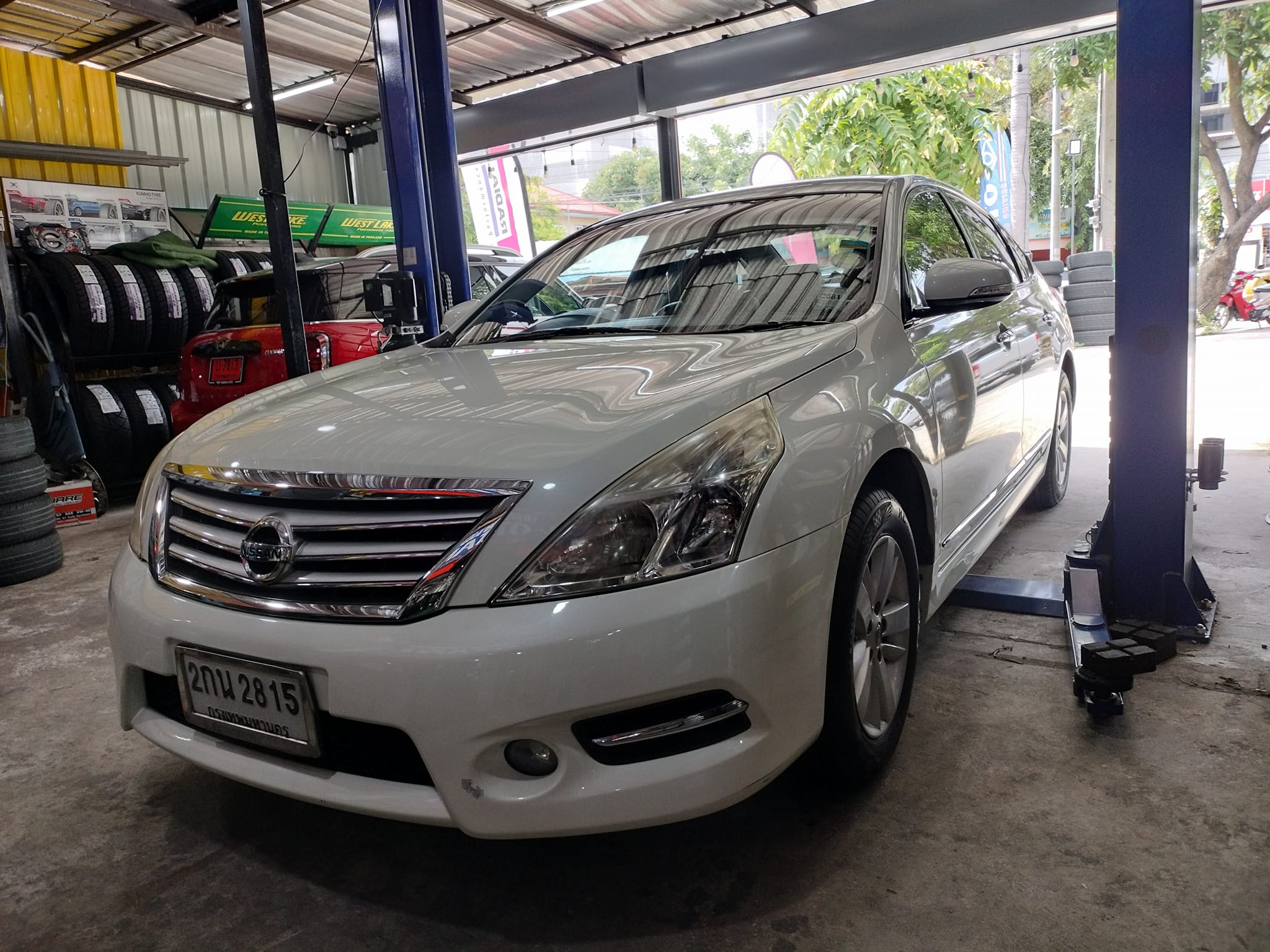 #NISSAN_TEANA #OTANI_KC2000_215/60R16