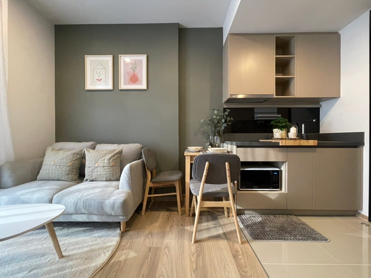 *FOR RENT* Oka Haus สุขุมวิท36 ห้องแต่งสวยพร้อมอยู่ ใกล้ BTS ทองหล่อ
