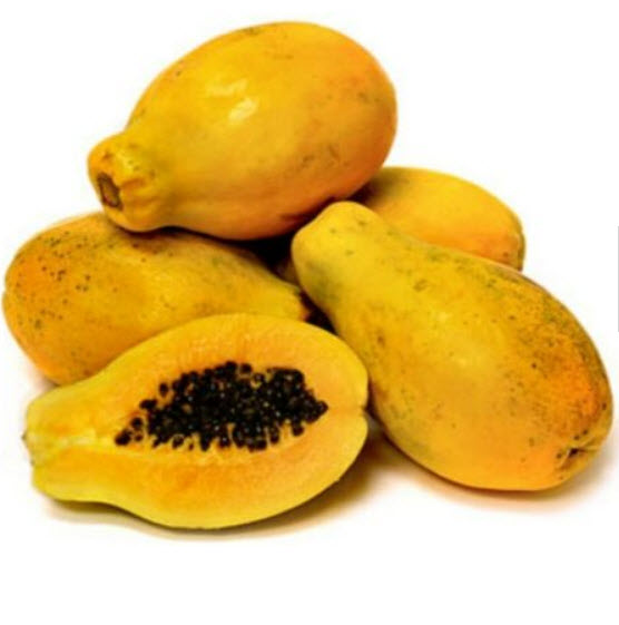 มะละกอเหลืองฮาวาย (Hawaiian Yellow Papaya) / 5 เม็ด (Australia)