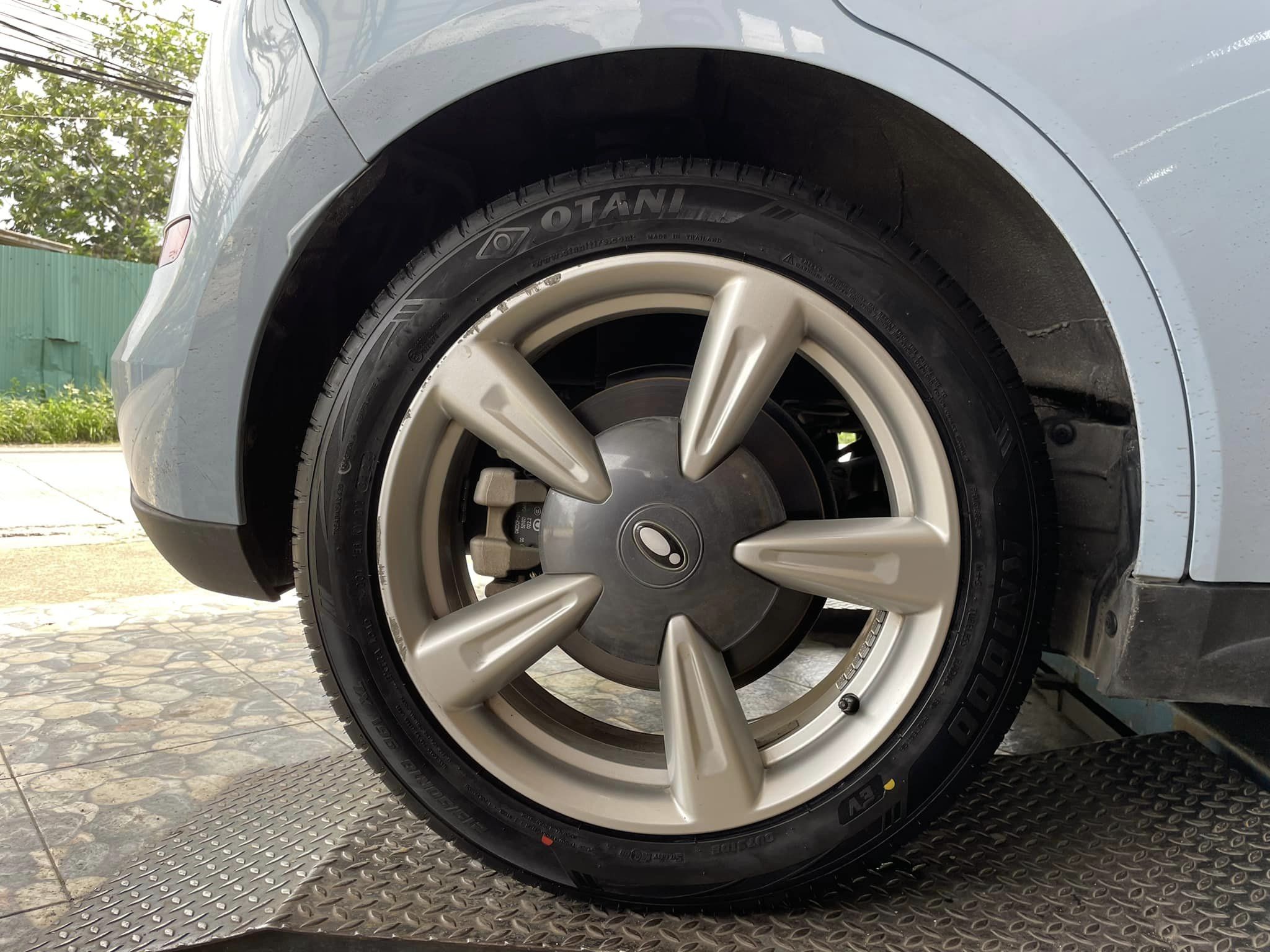 🚘 #ORA_GOOD CAT เปลี่ยนยาง #OTANI #KN1000 215/50R18🔥 🔥