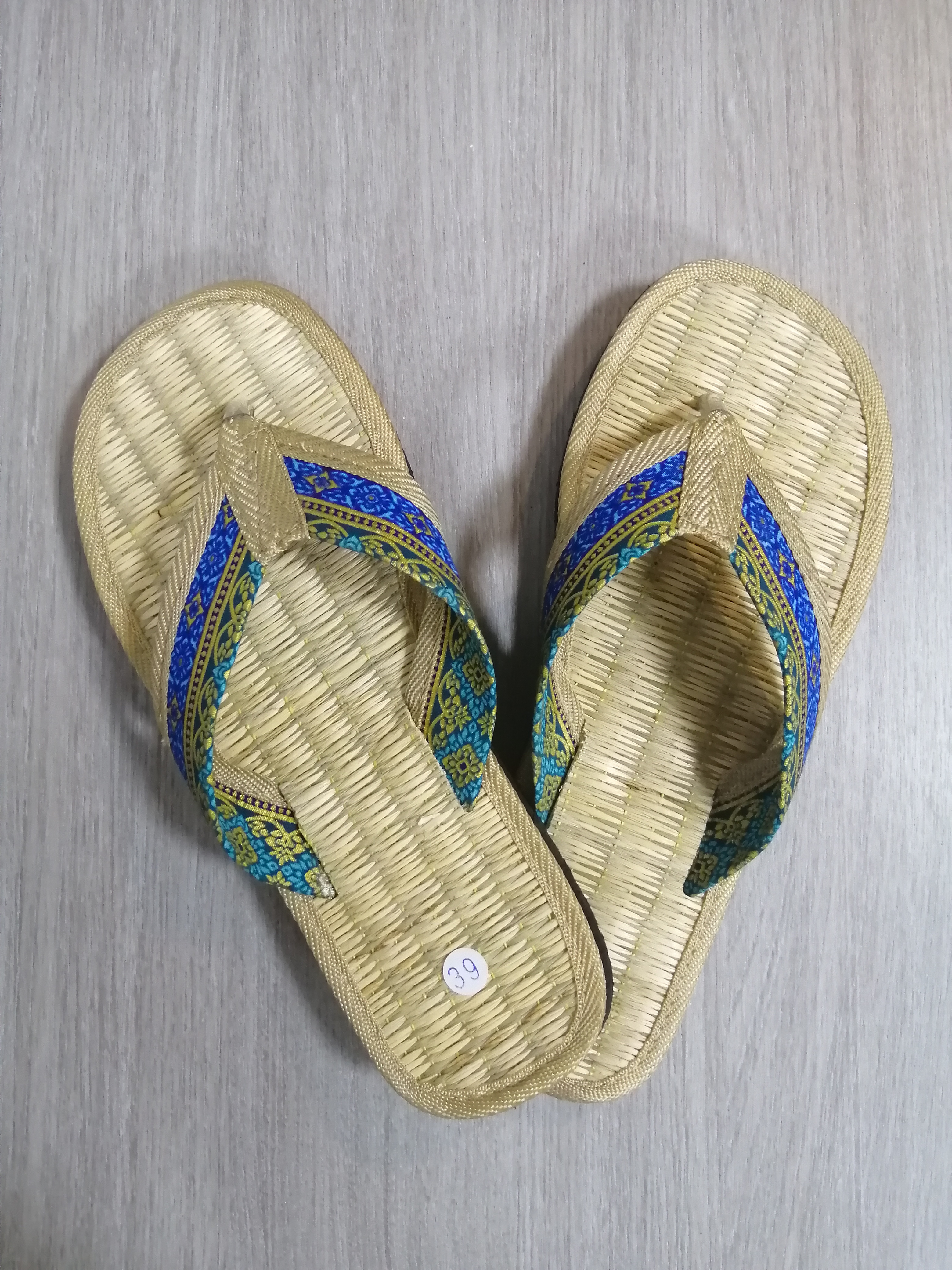 BSS306R : รองเท้าแตะสานใส่เที่ยว ราคาส่ง 1โหล 12 คู่