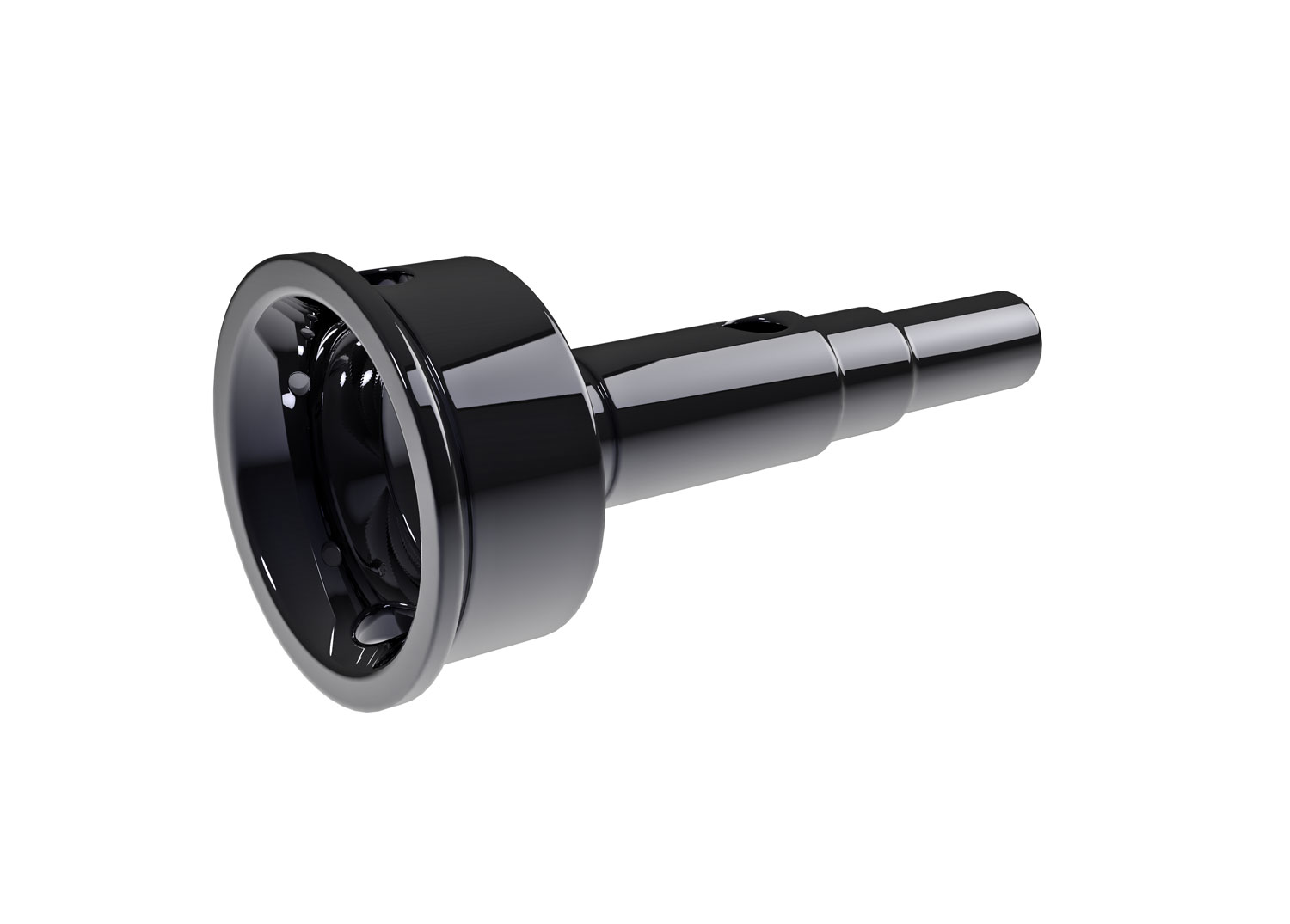 9753X Stub axle, front (hardened steel) (1)