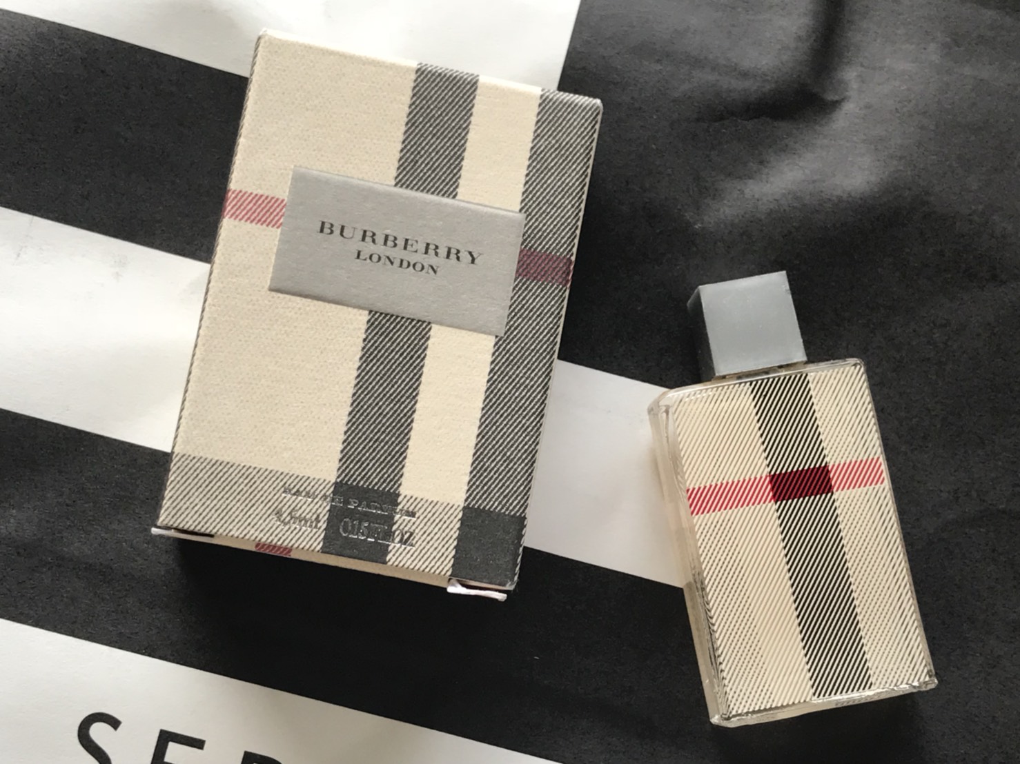 น้ำหอมBurberry London for Women EDP 4.5 ml.