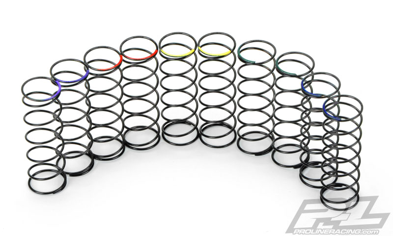 PRO630821 Pro-Spec Short Course Front Spring Assortment for Pro-Spec Front SC Shocks (6308-00 and 6308-30)
