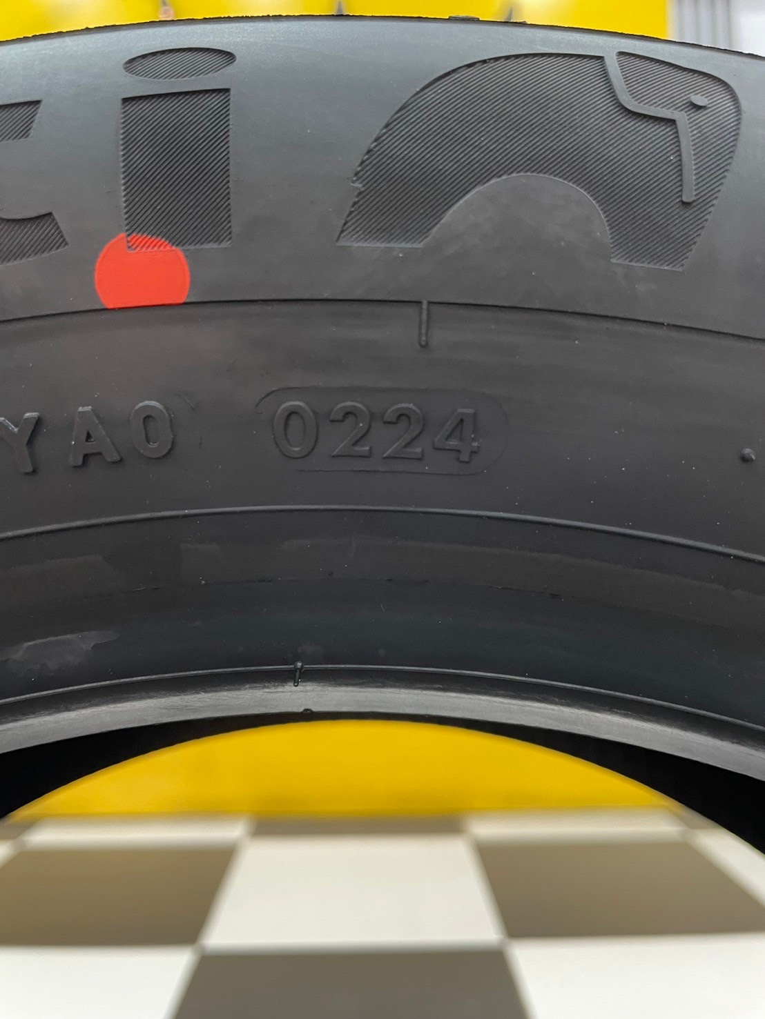 Giti Synergy H2 185/60R15 ยางใหม่ปี2024