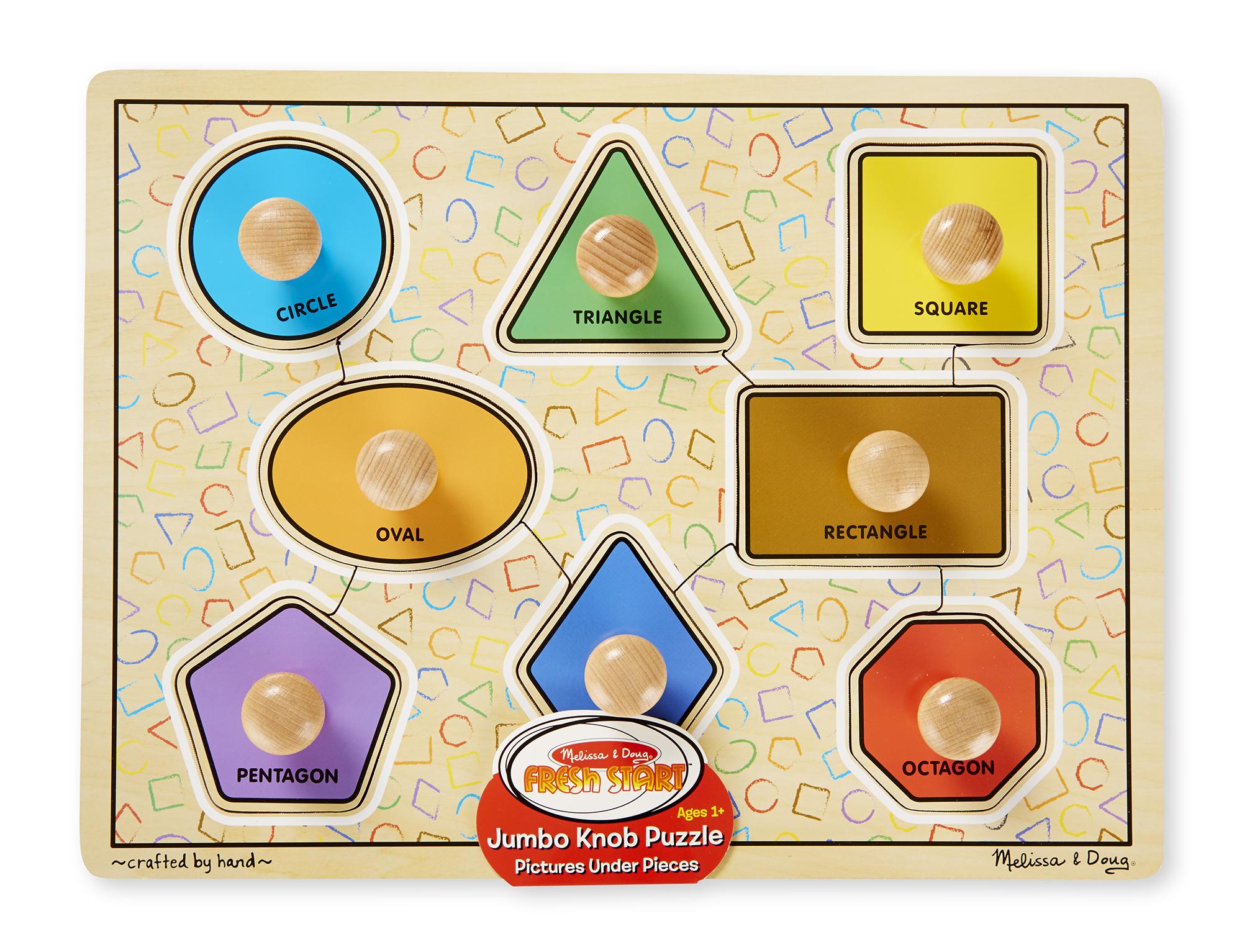 3390 Large Shapes Jumbo Knob