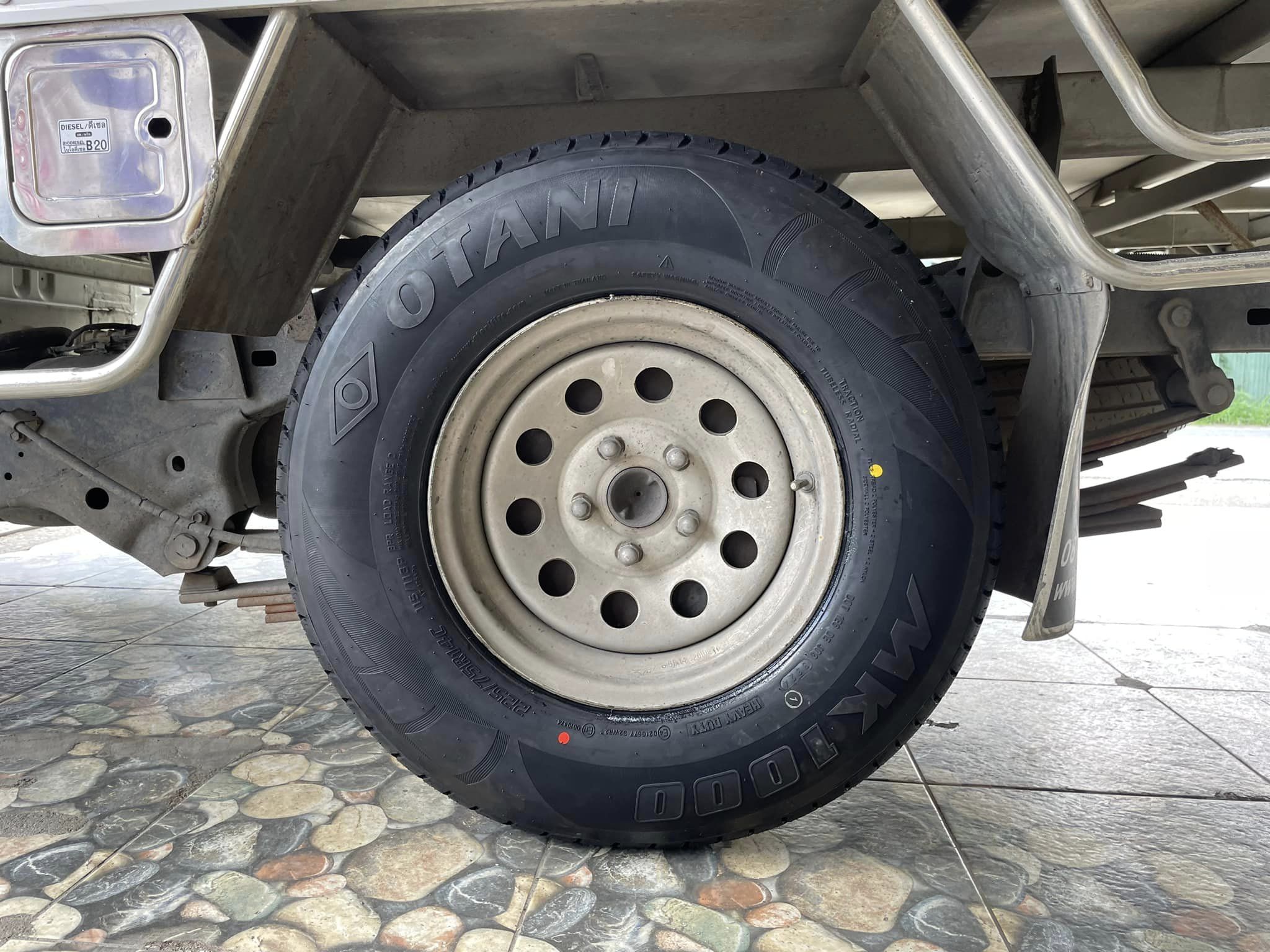 🚘 #TOYOTA_REVO❗️ 🛞 #OTANI_MK1000 225/75R14❗️❗️