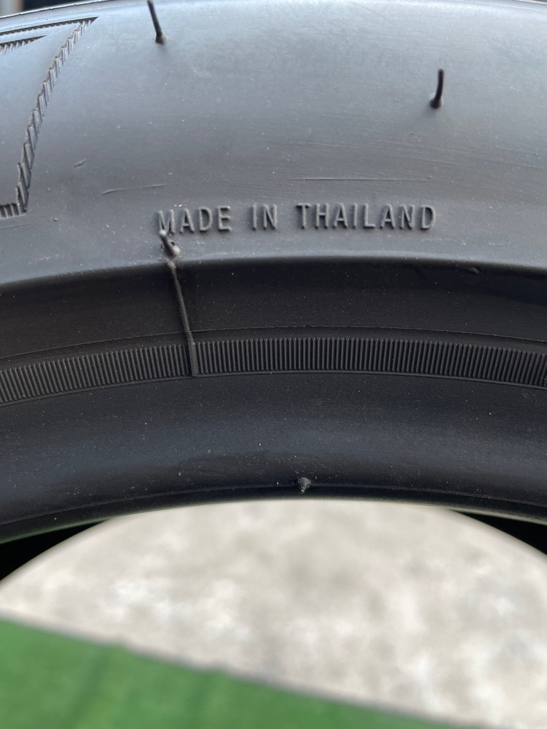 ยางKINTO FORZA 001 Treadwear280 195/50R15 ยางใหม่ 2023