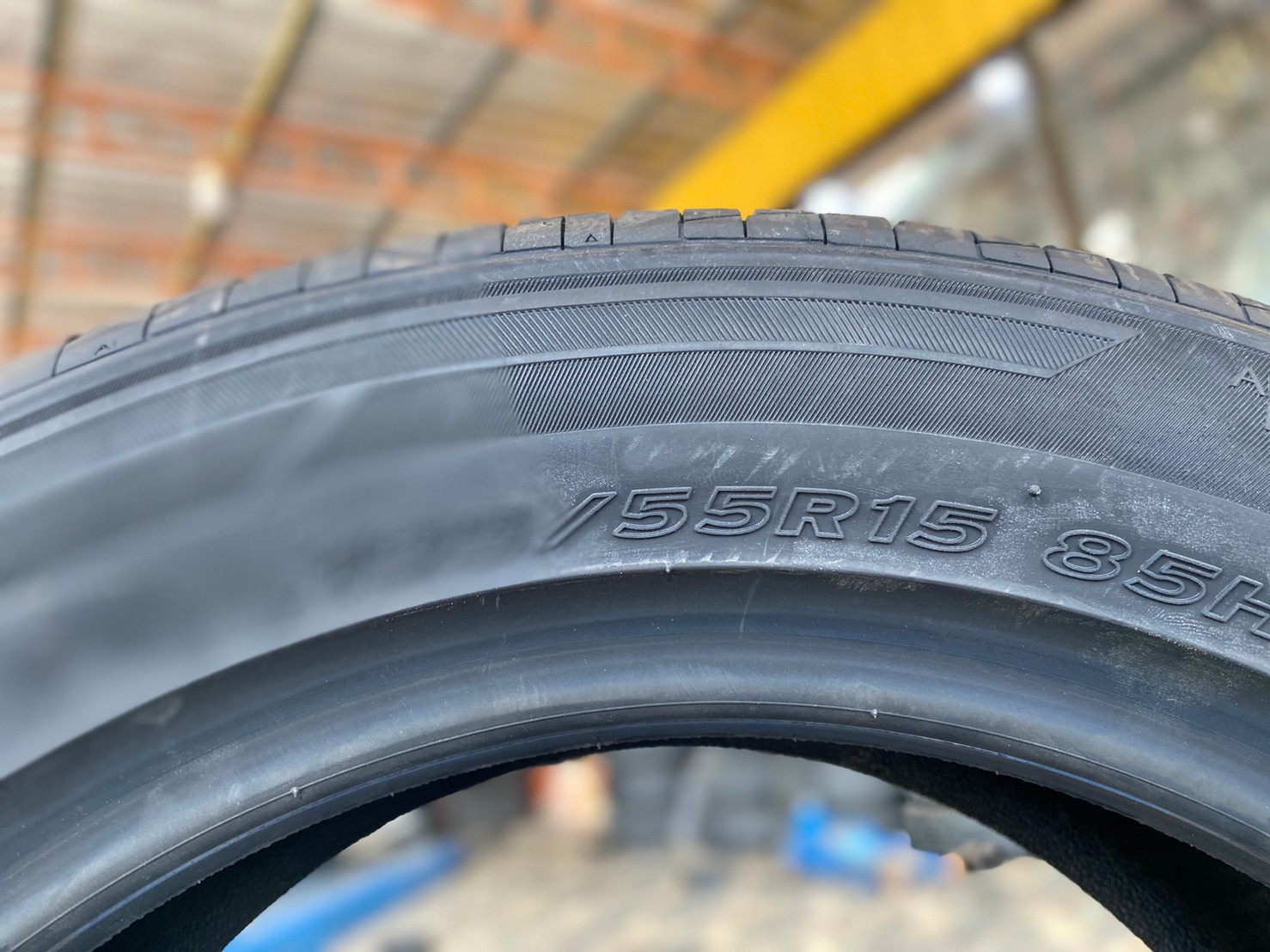 ยางใหม่ Hankook Kinergy 195/55R15 ยางนุ่มเงียบคุณภาพดี ยางใหม่ปี2020