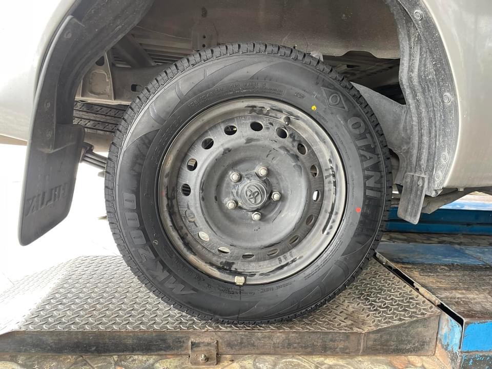 เปลี่ยนยาง🚘 #TOYOTA_REVO🛞 #OTANI #MK2000 215/65R16🔥 🔥🔥