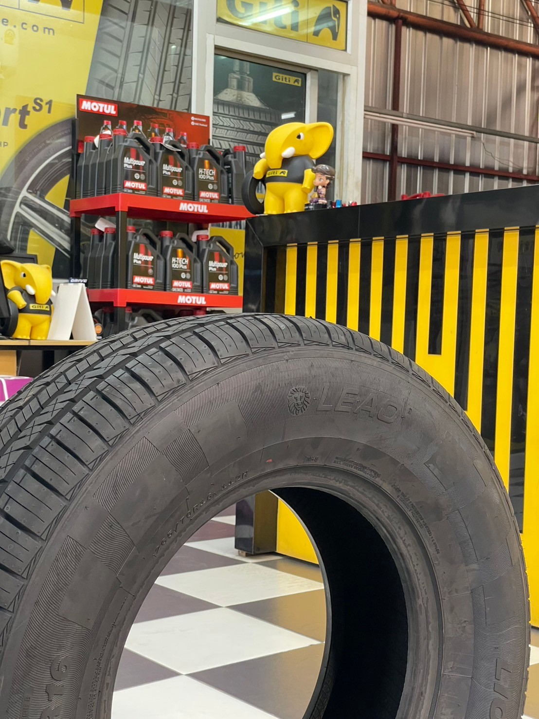🔥ยางใหม่ลีโอไทร์🔥 🔥🔥#LEAO_TIRE HP3 265/70R16 ยางใหม่ปี2024🔥🔥
