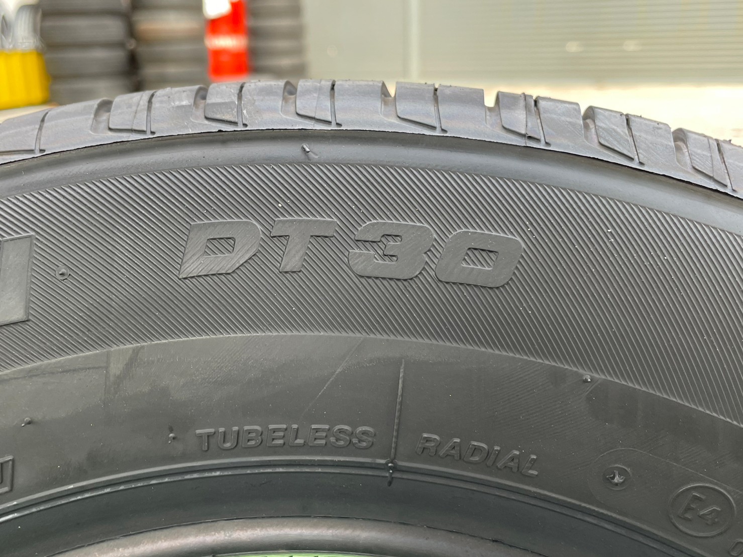 ยางใหม่195/65R15 Dayton DT30 By Bridgestone ยางใหม่ปี2023