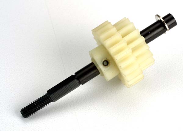 4992 Drive gear, two-speed (17/22-teeth)/ slipper shaft