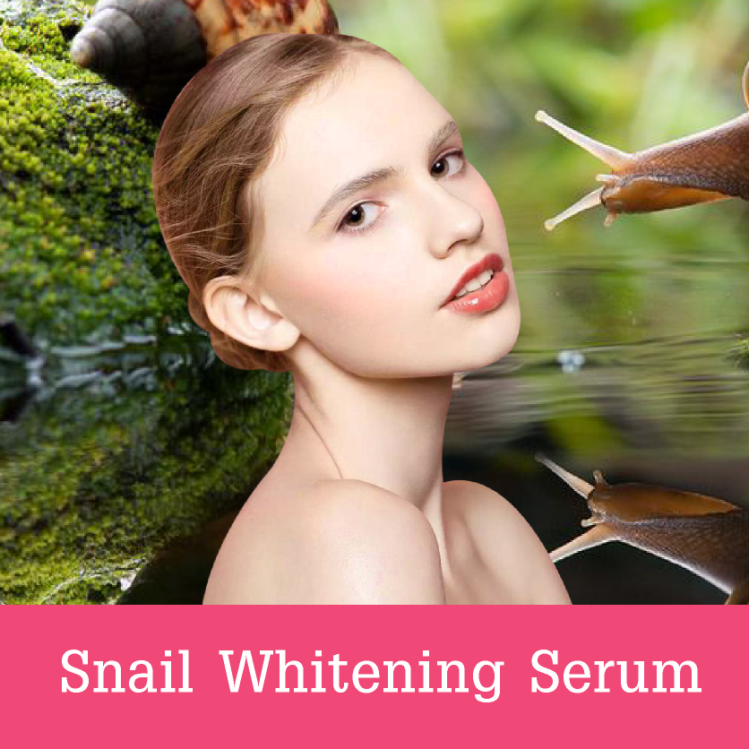 Snail Whitening Serum/สเนล ไวท์เทนนิ่ง เซรั่ม