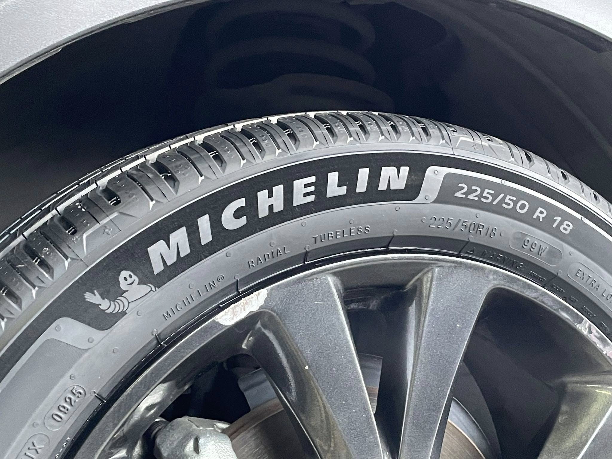 MAZDA_CX30🚘เปลี่ยนยาง 🛞🐘#MICHELIN_PRIMACY5_225/50R18