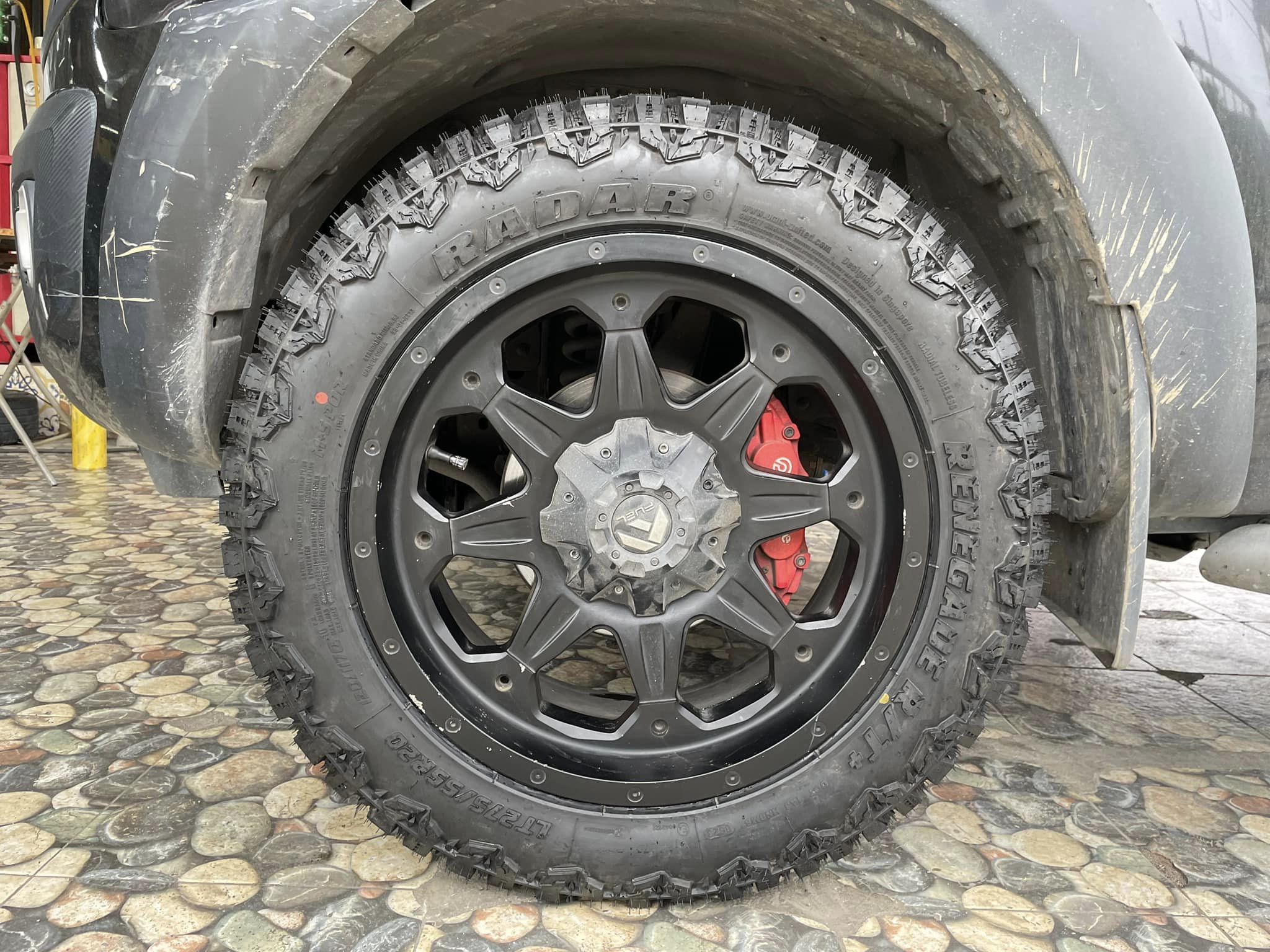 FORD_RANGER🚗 #RADAR_RENEGADE R/T 275/55R20