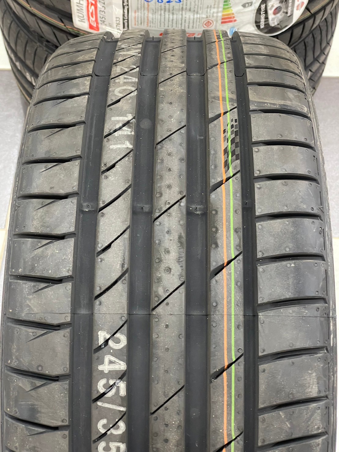 🚘ยางคัมโฮ KUMHO PS71 245/35R19 🚘 ยางสมรรถนะสูง คุณภาพดี นุ่มเงียบ เกาะถนนดี พร้อมติดตั้งฟรี ยางใหม่ปี2023
