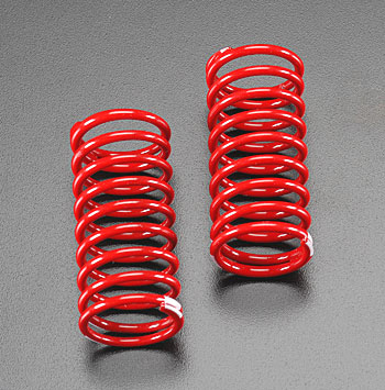 5436 Spring, shock (red) (GTR) (2.9 rate white) (1 pair)