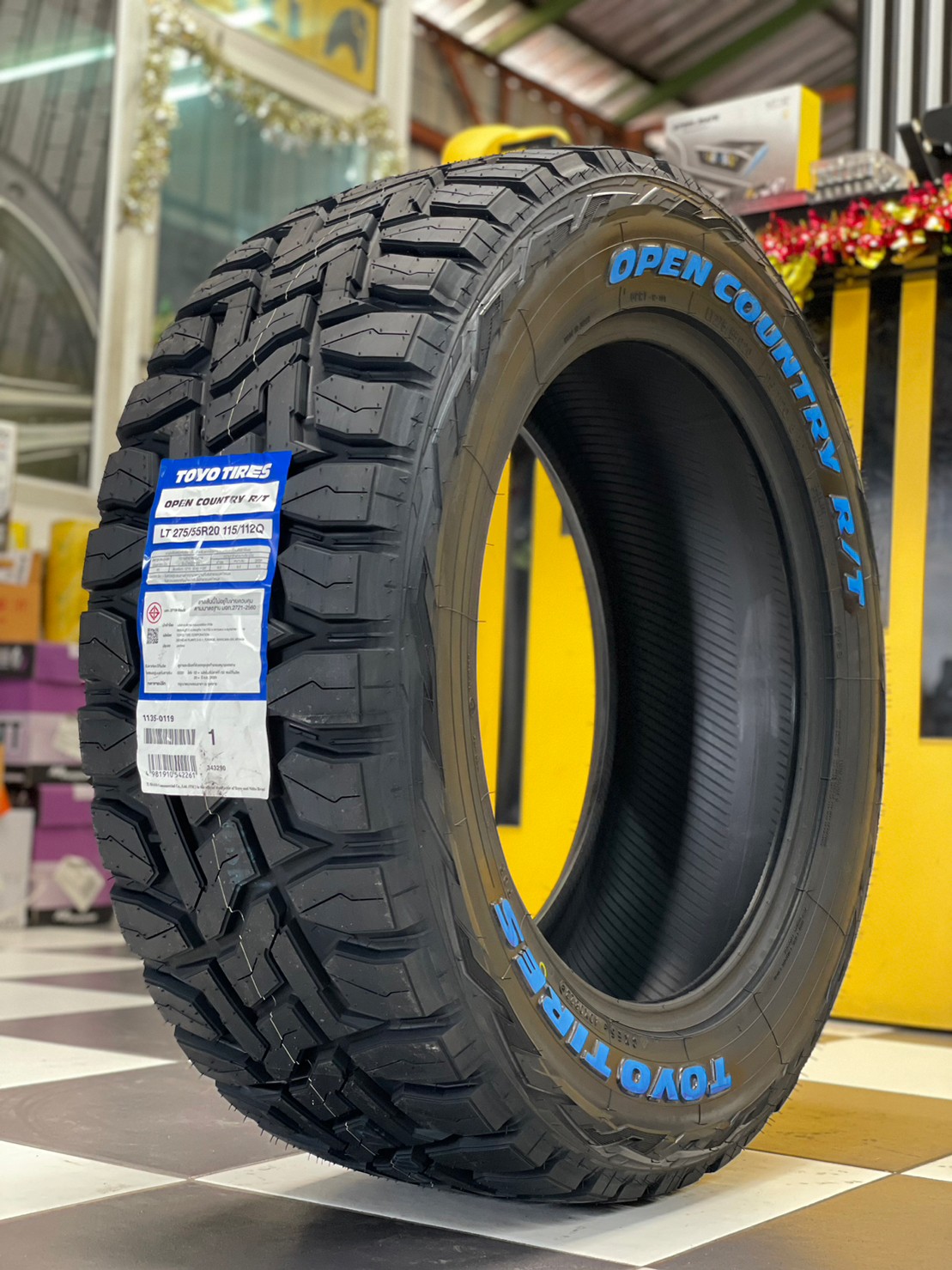 TOYO Open Country RT 275/55 R20 ยางใหม่ปี2023