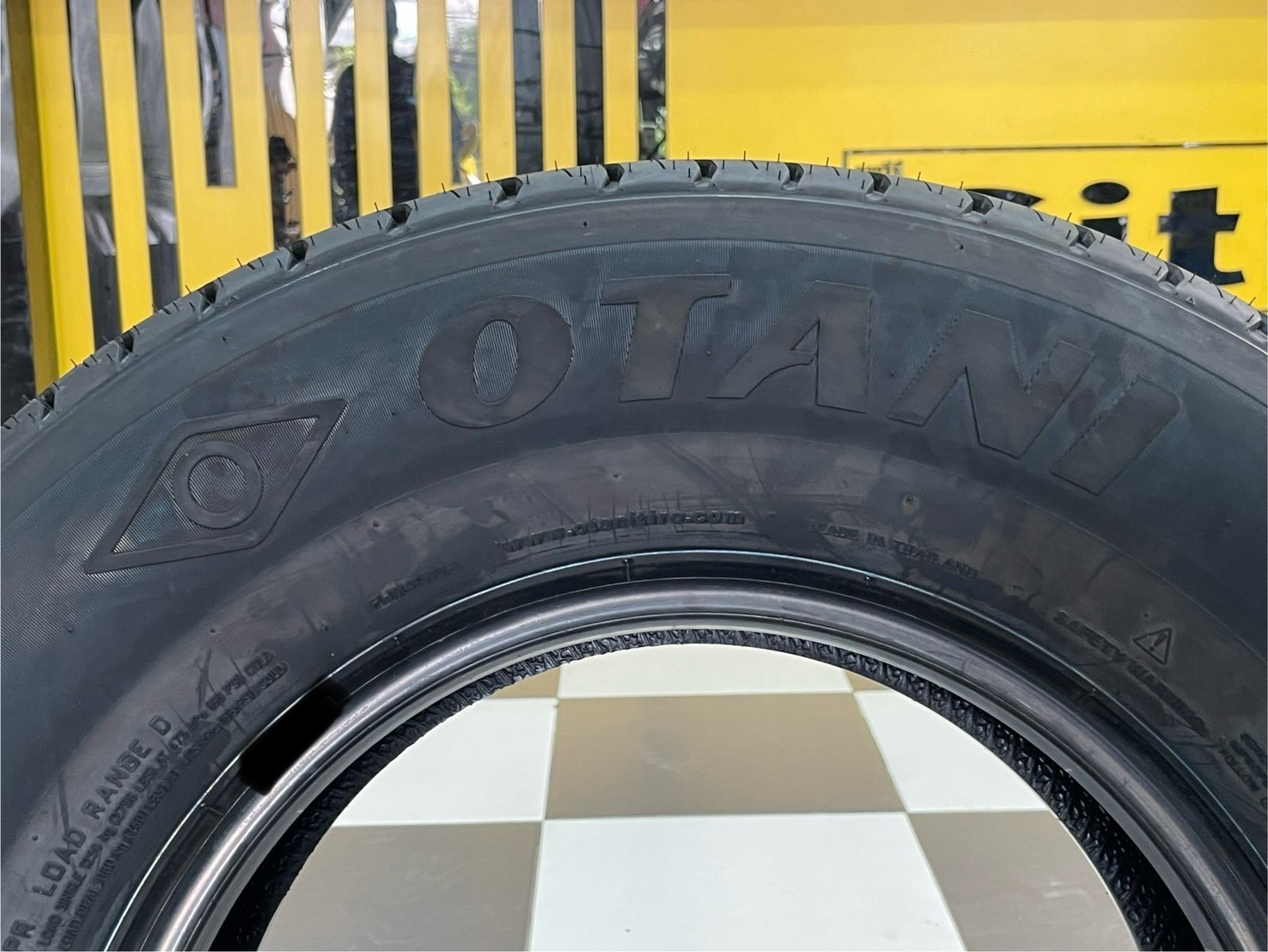 OTANI MK2000 225/75R15 ยางใหม่ปี2024