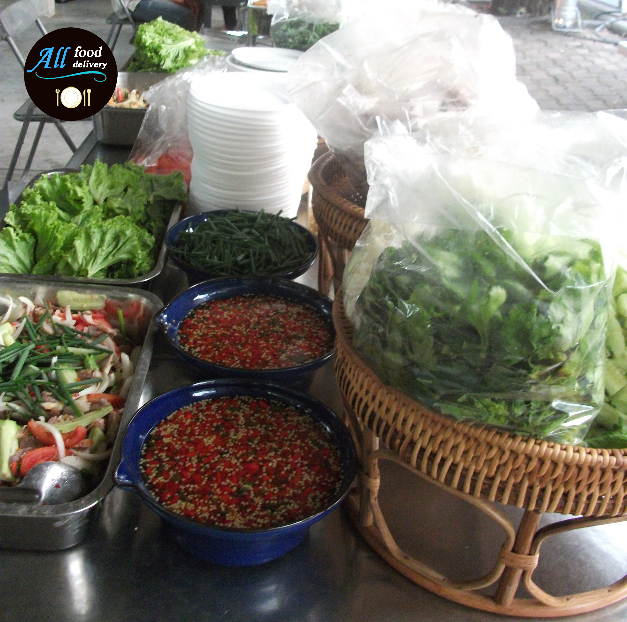 ซุ้มยำสามกรอบ