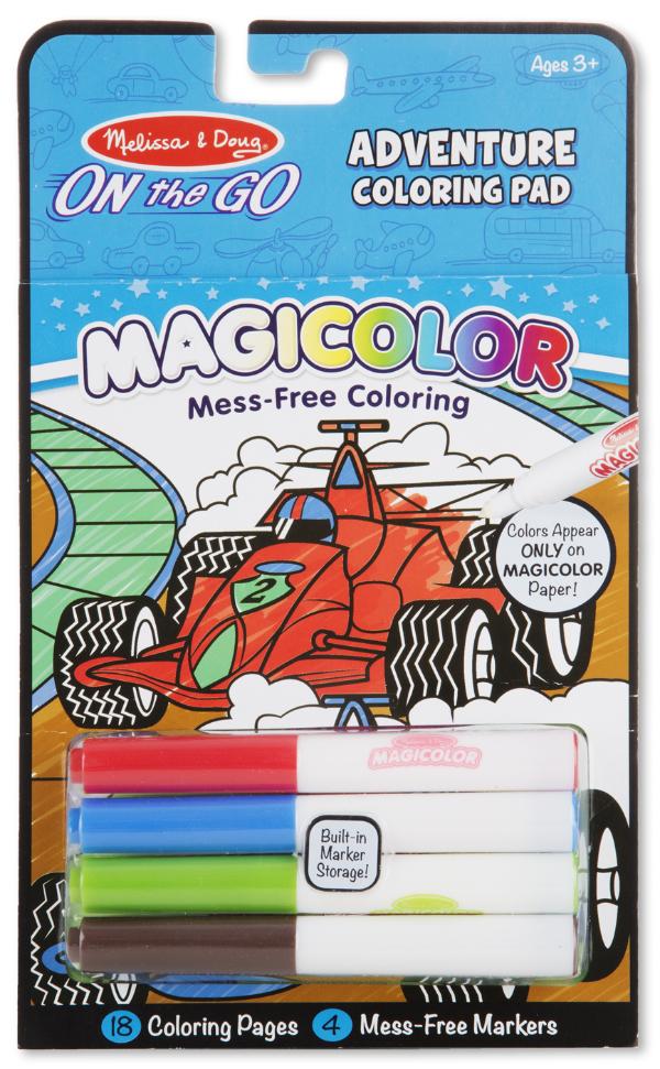 9129 Magicolor Coloring Pad – Games & Adventure