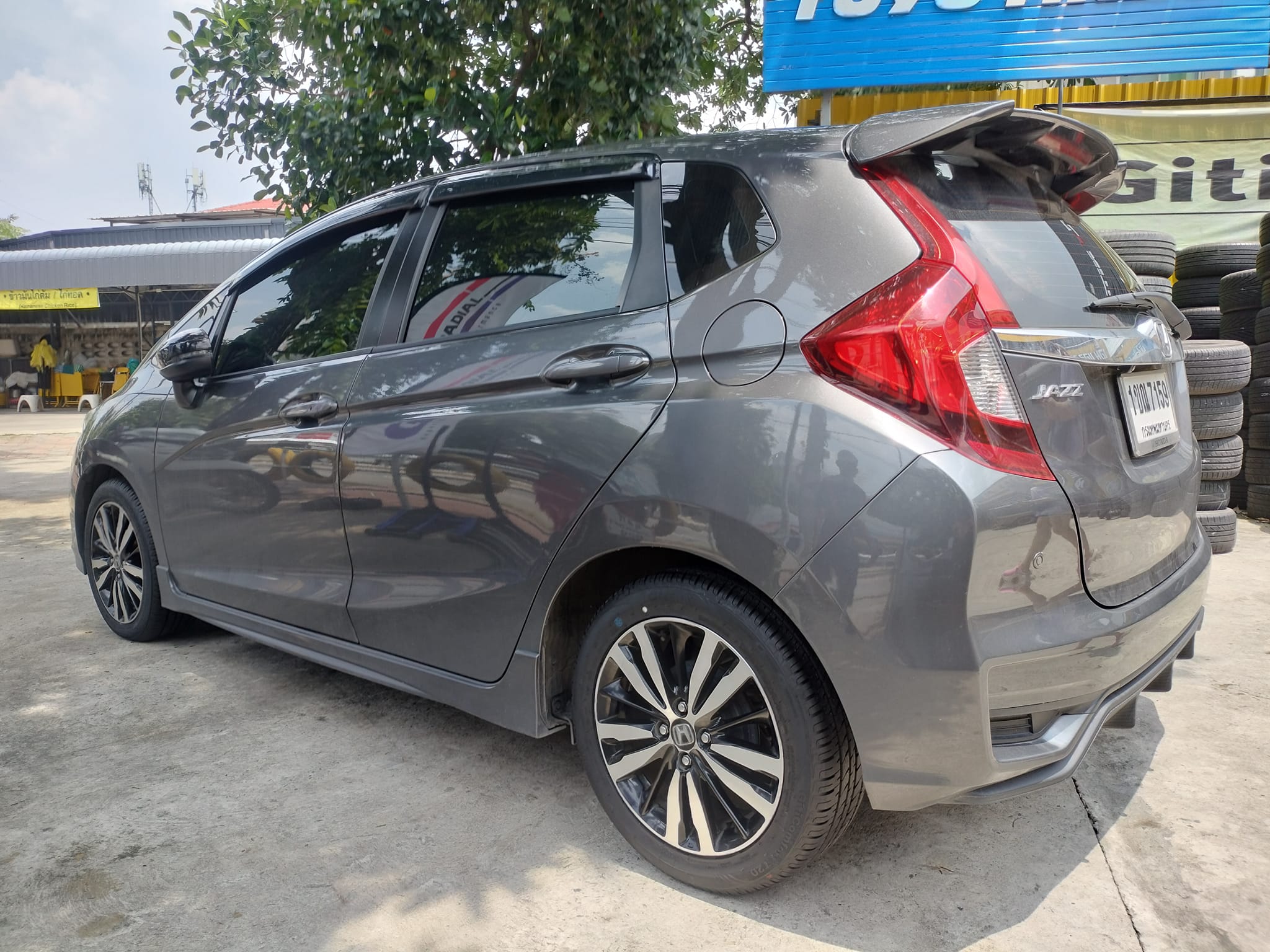 #HONDA_JAZZ #GITI_ComfortT20_185/55R16