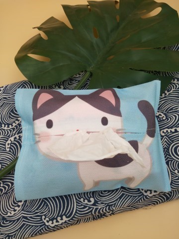 ที่ใส่ทิชชู่รูปแมว