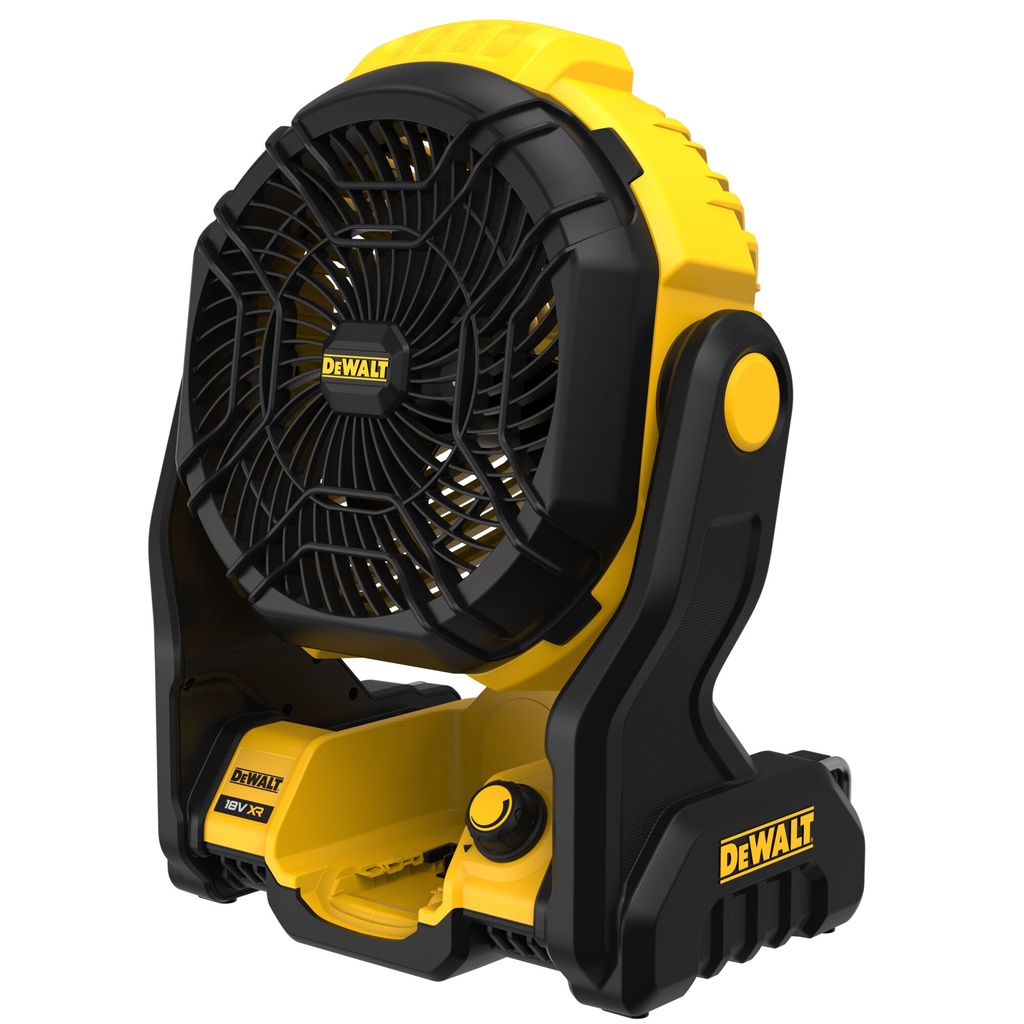 พัดลมไร้สาย 20 โวลต์ (ตัวเปล่า) รุ่น DCE512N-KR DEWALT